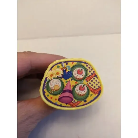 Fisher Price Sweet Streets‎ Fast Food Restaurant Birthday Party Table RARE - Picture 4 of 5